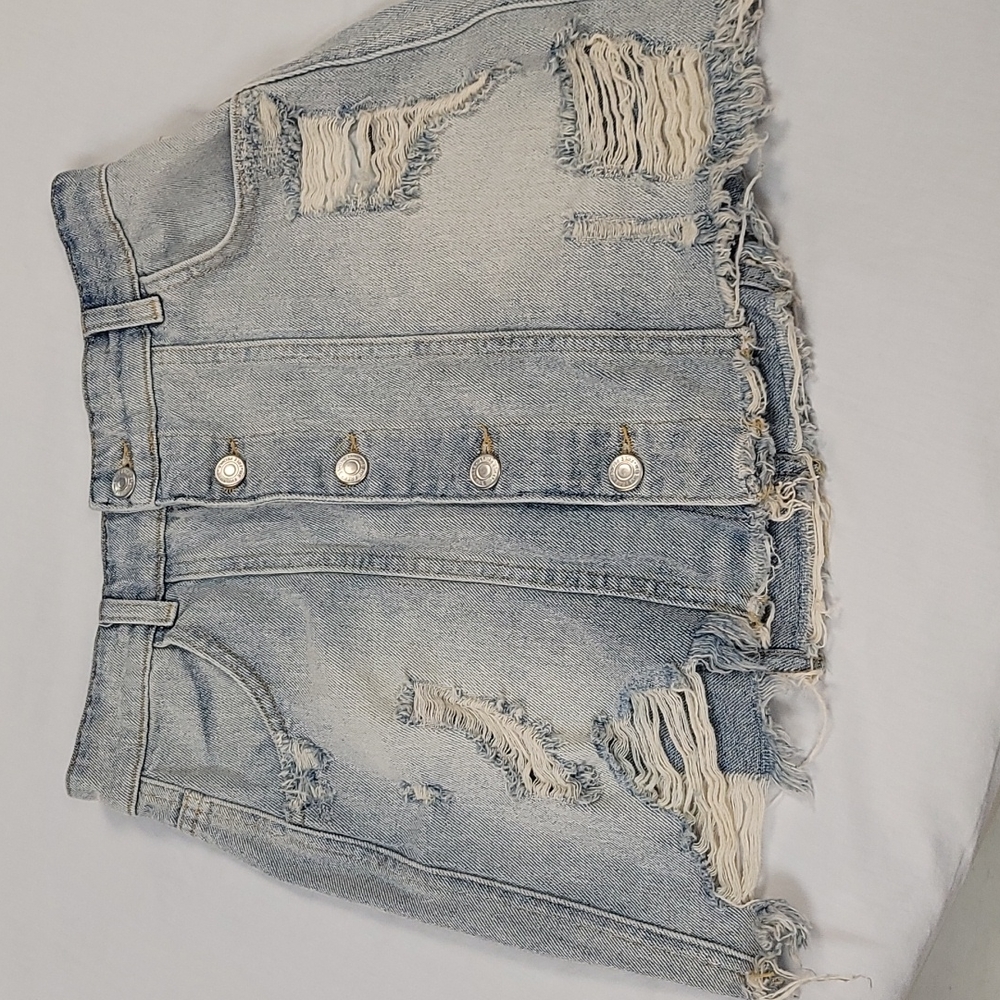 Free People Distressed mini